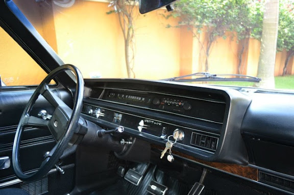 Galaxie Ltd 79 Placa Preta Com 26 000kms Originais Vendido Século 20 Veículos De Coleção