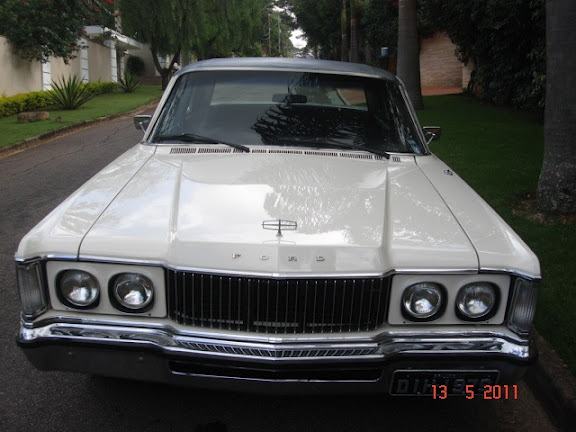 Galaxie Ltd 79 Placa Preta Com 26 000kms Originais Vendido Século 20 Veículos De Coleção